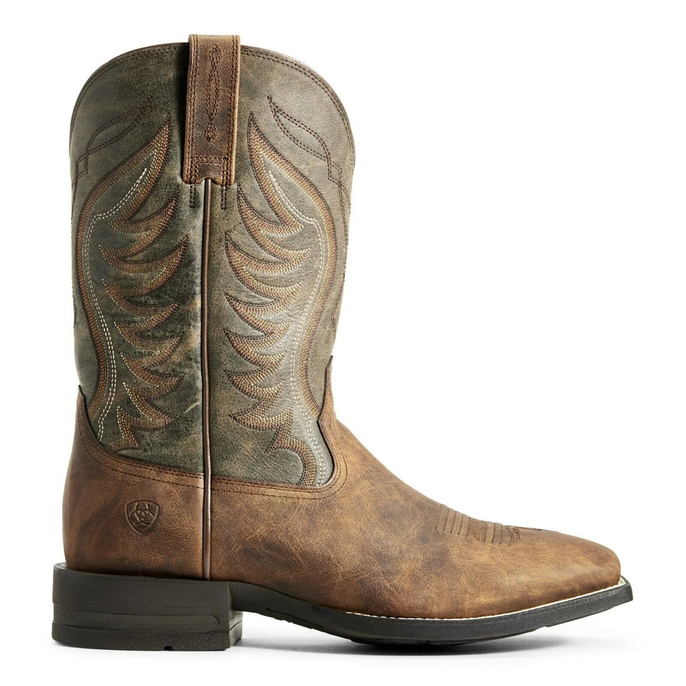 Ariat Amos Sorrel Crunch/Army Green 10029688