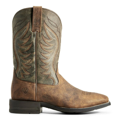 Ariat Amos Sorrel Crunch/Army Green 10029688