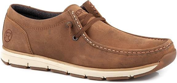 Roper Brown Lloyd Mock Toe Shoe