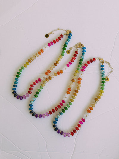 Over the Rainbow Necklace