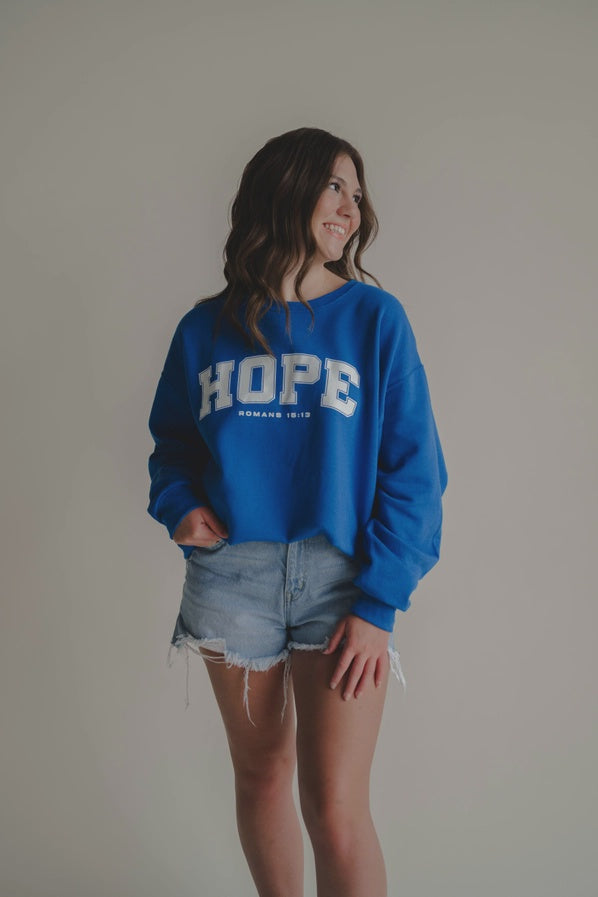 Hope Royal Blue Pullover