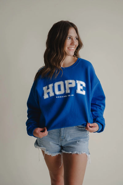 Hope Royal Blue Pullover