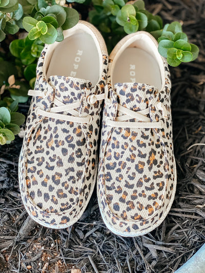 Roper Eva Tan Leopard Moc