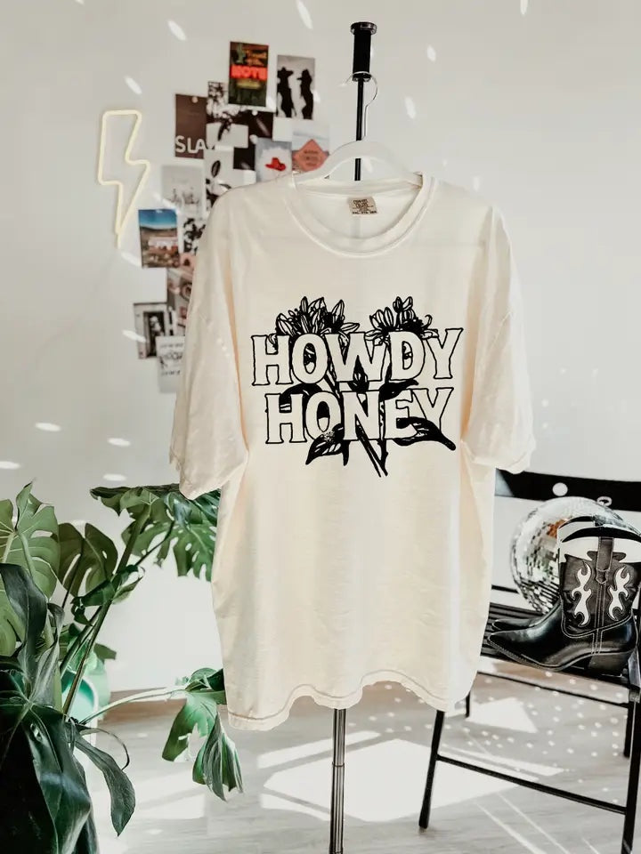 Howdy Honey Tee