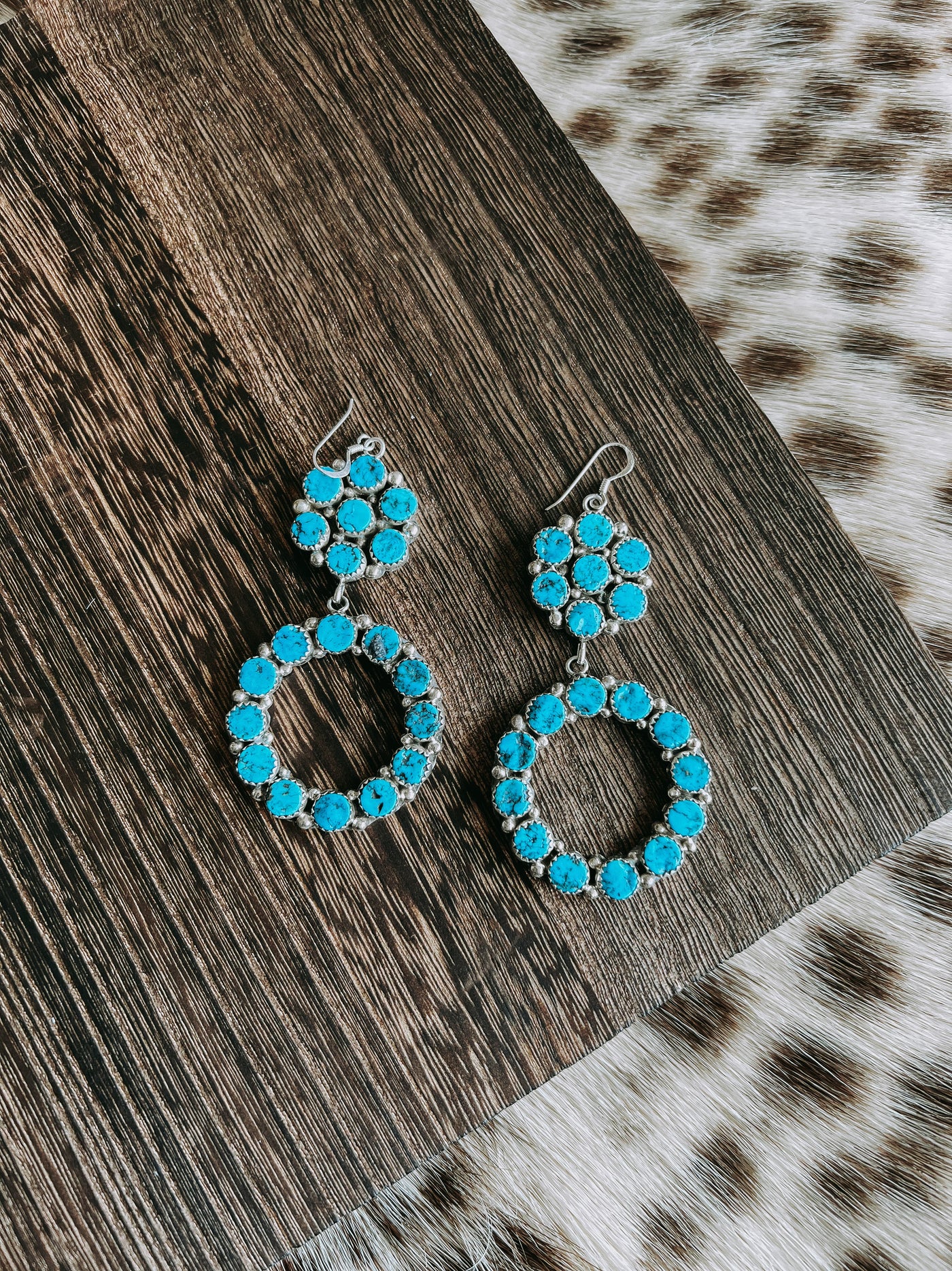 Harold Etsitty Navajo Earrings