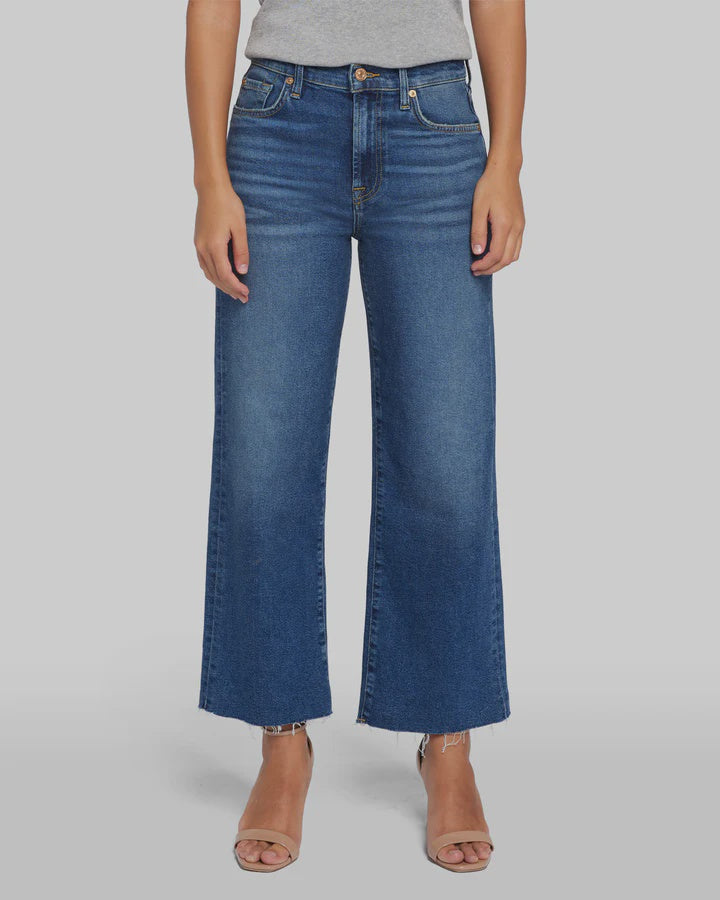 7 For All Mankind Alexa Cropped Denim Jean 7U601330