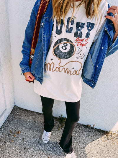 Lucky Mama Graphic Tee