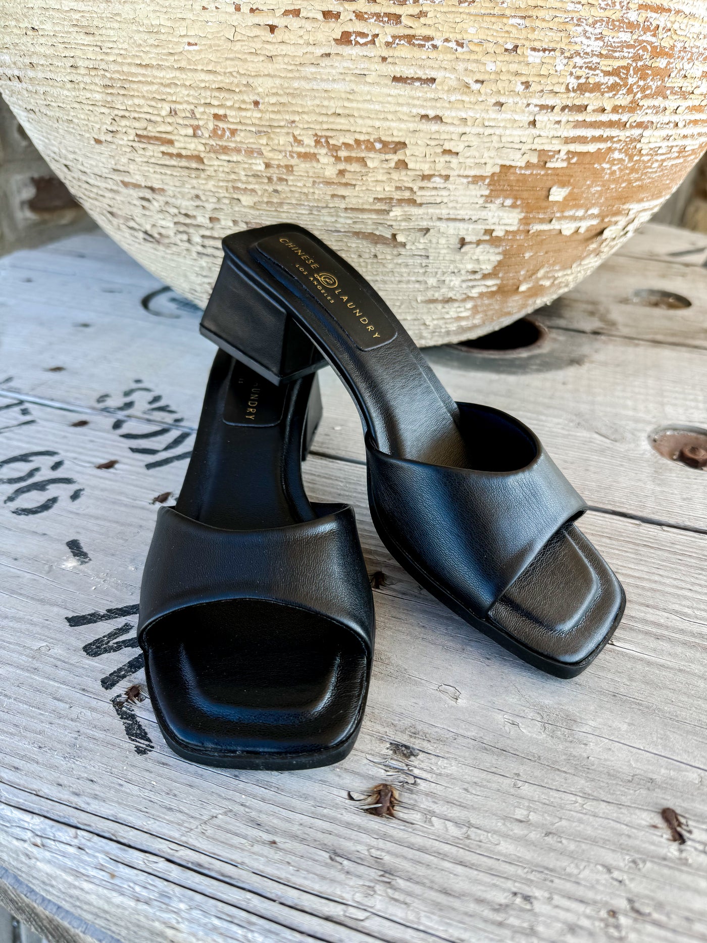 Liinda Heel Black