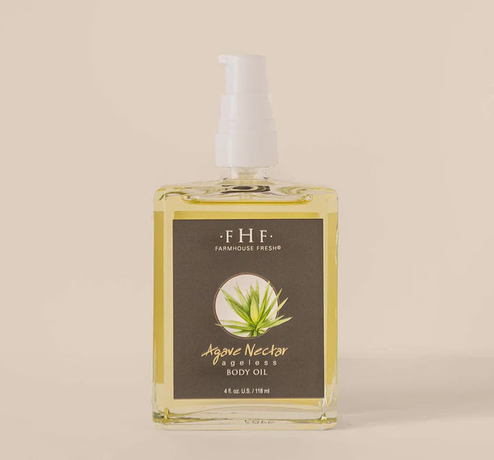 FHF Agave Nectar Ageless Body Oil 4 oz