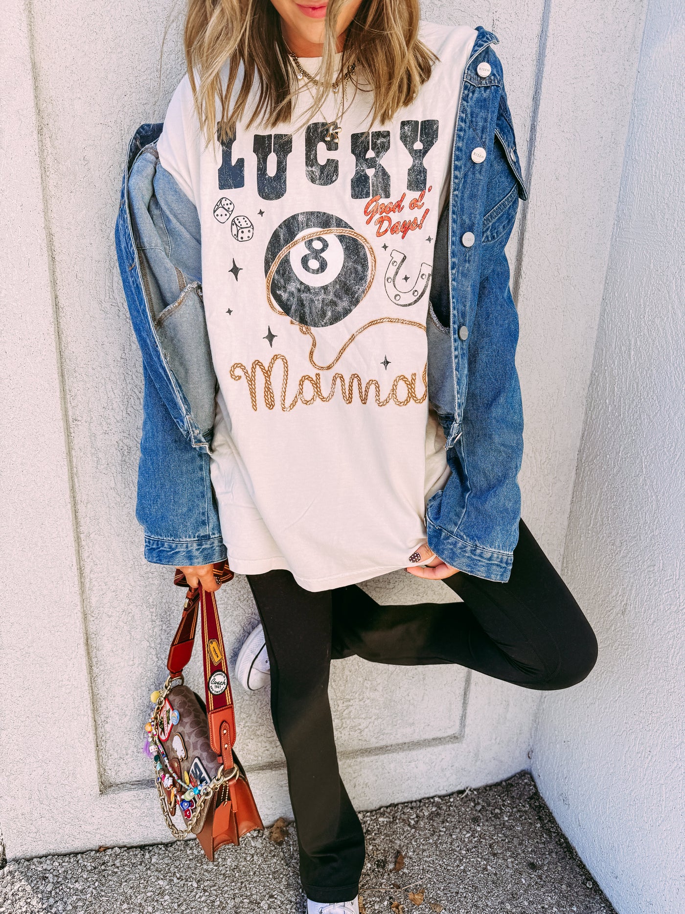 Lucky Mama Graphic Tee