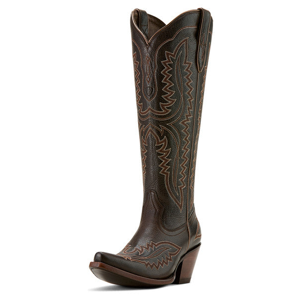 Ariat Women's Casanova Western Boot Rich Chocolate 10061357