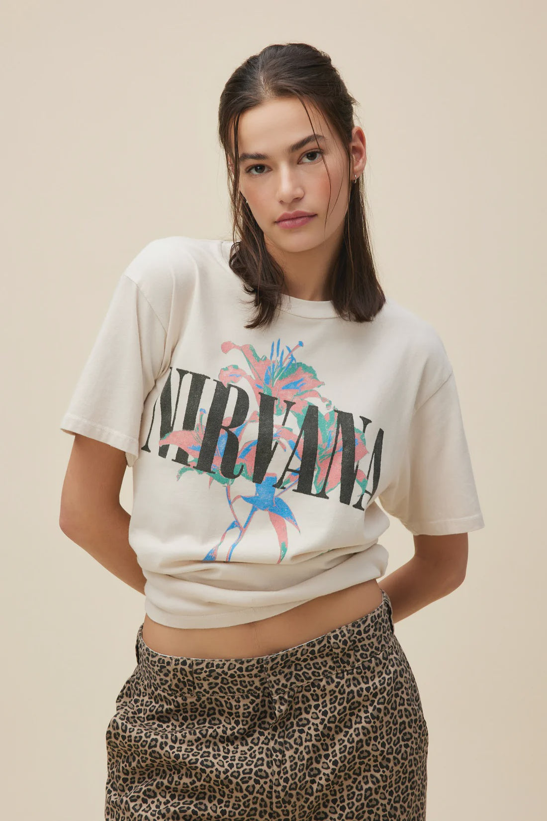 Nirvana Lilies Weekend Tee