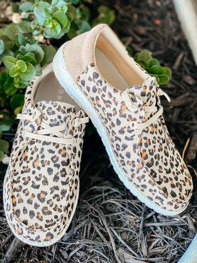 Roper Eva Tan Leopard Moc