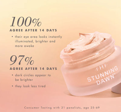 FHF Stunning Dawn Brightening Eye Cream .5 oz