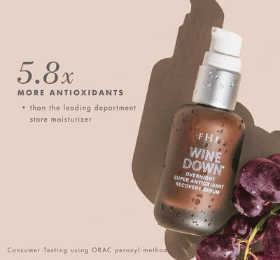 FHF Wine Down Over Night Antioxidant Serum