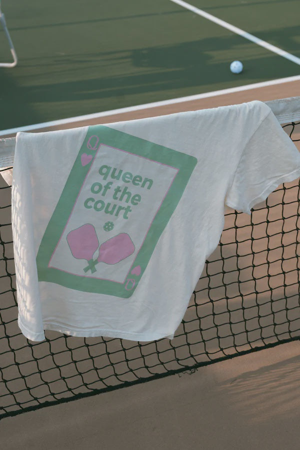 Queen of Court Tee