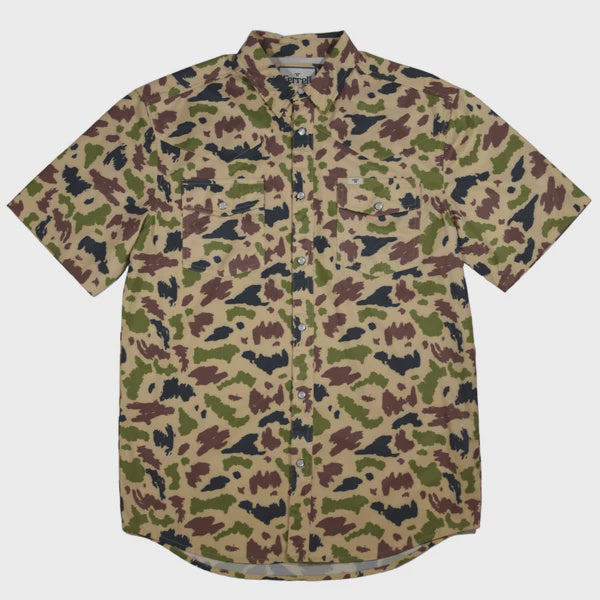 Ferrell - Camo Short Sleeve Shirt