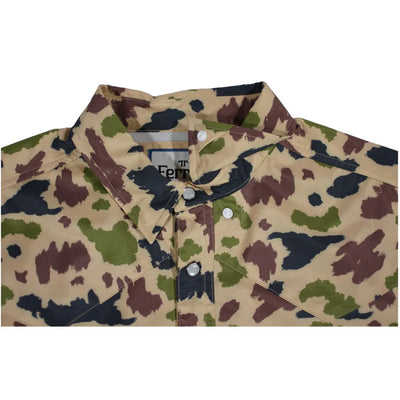 Ferrell - Camo Short Sleeve Shirt