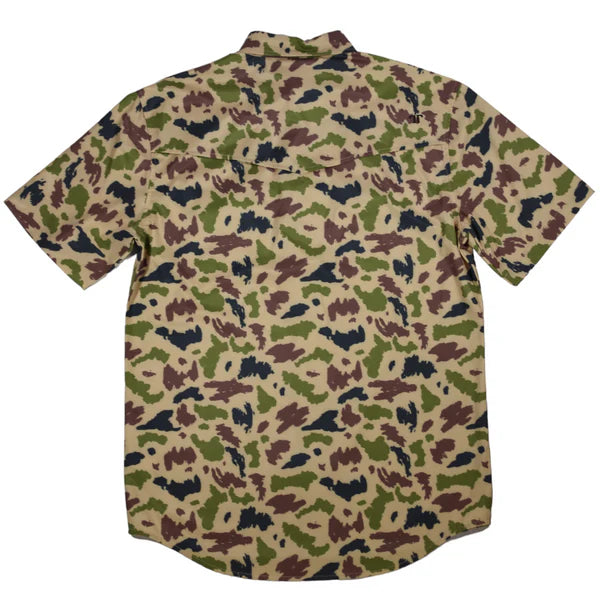 Ferrell - Camo Short Sleeve Shirt