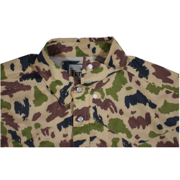 Ferrell - Camo Long Sleeve Shirt