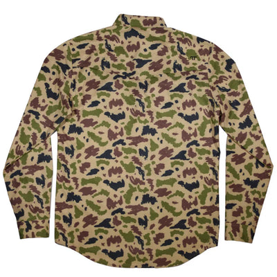 Ferrell - Camo Long Sleeve Shirt