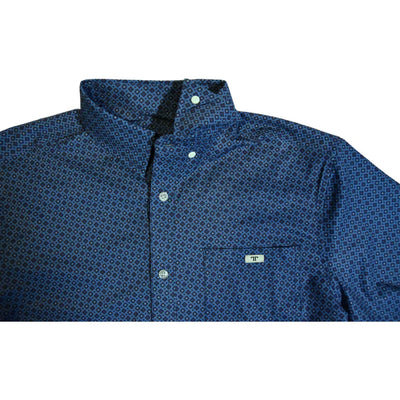 Ferrell - Matt Short Sleeve Button Up Shirt