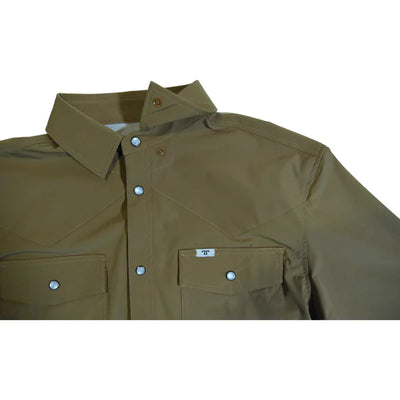 Ferrell - Khaki Short Sleeve Shirt