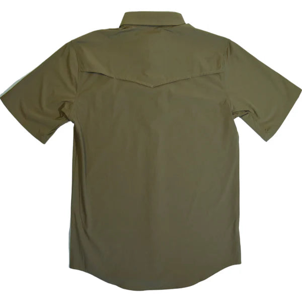 Ferrell - Khaki Short Sleeve Shirt