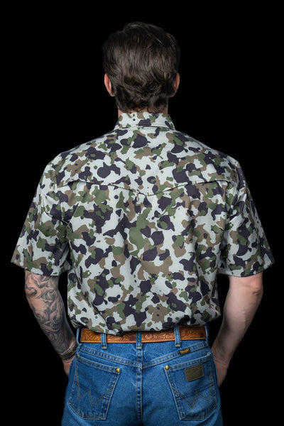 Ferrell - Camo 2.0 Short Sleeve Snap Shirt