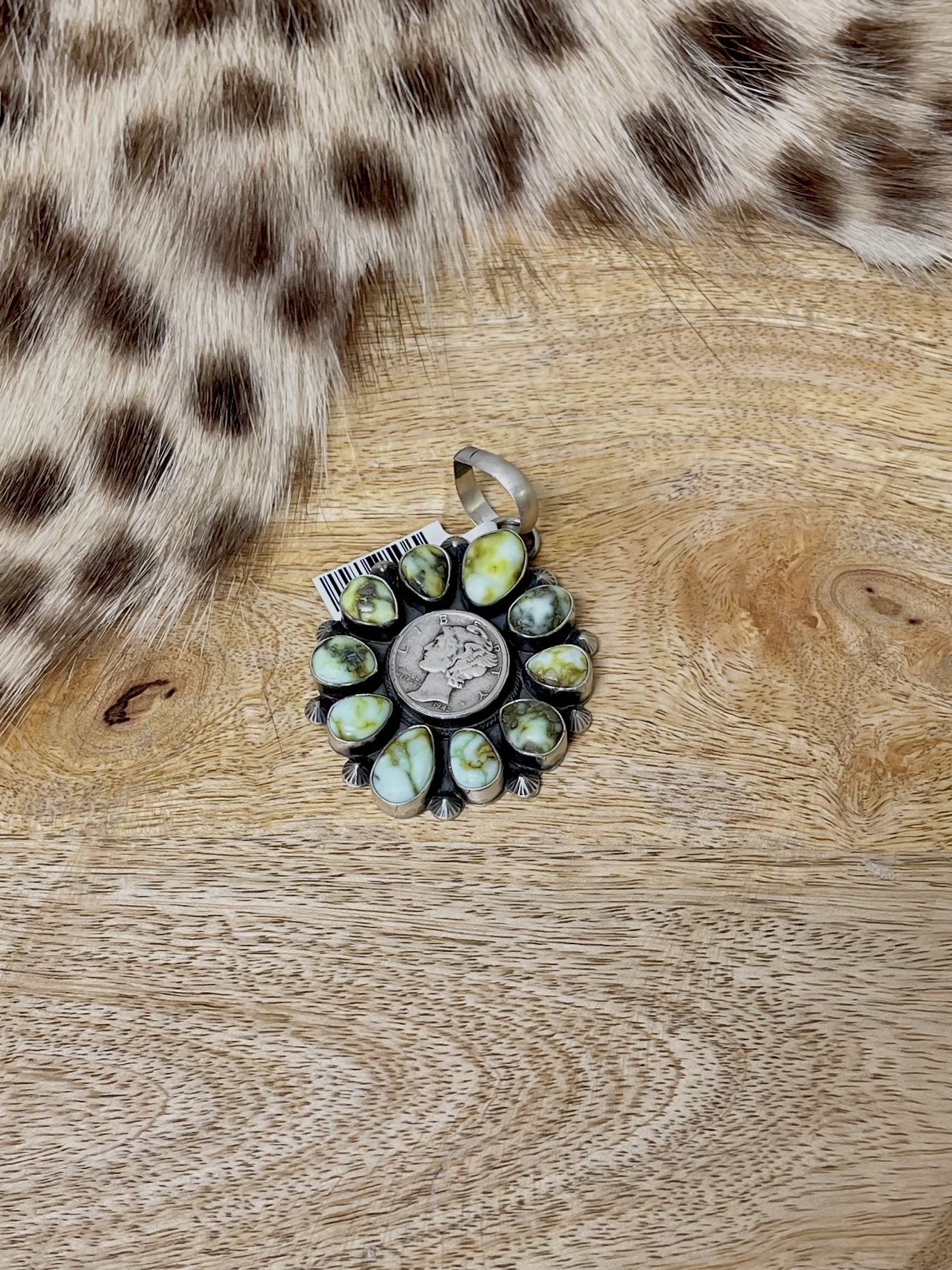 Debra Smith Palomino Coin Pendant