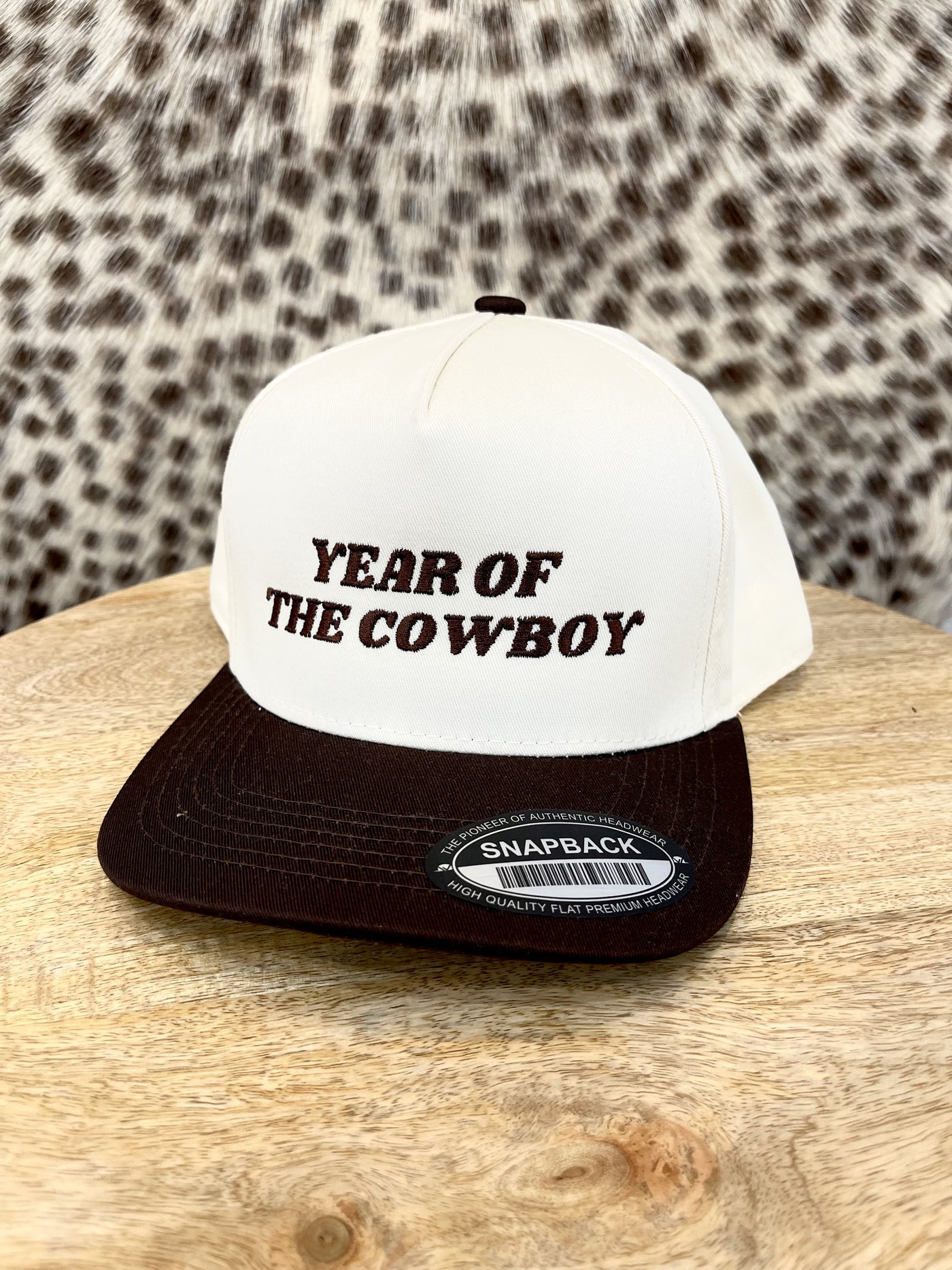 Year of the Cowboy Cap