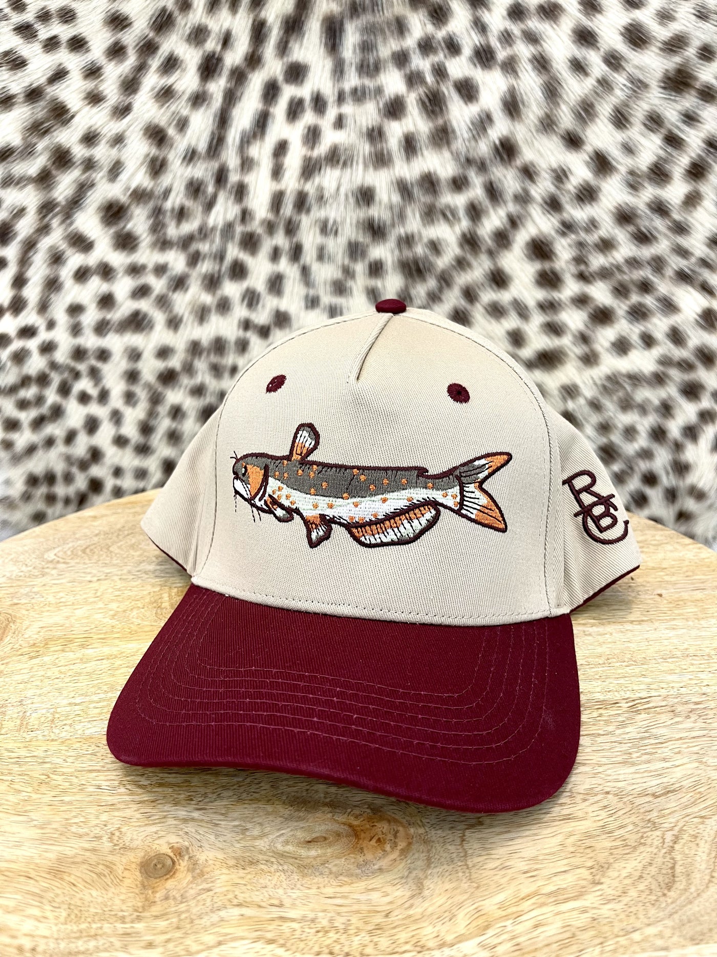 Raised by Coyotes Catfish Hat