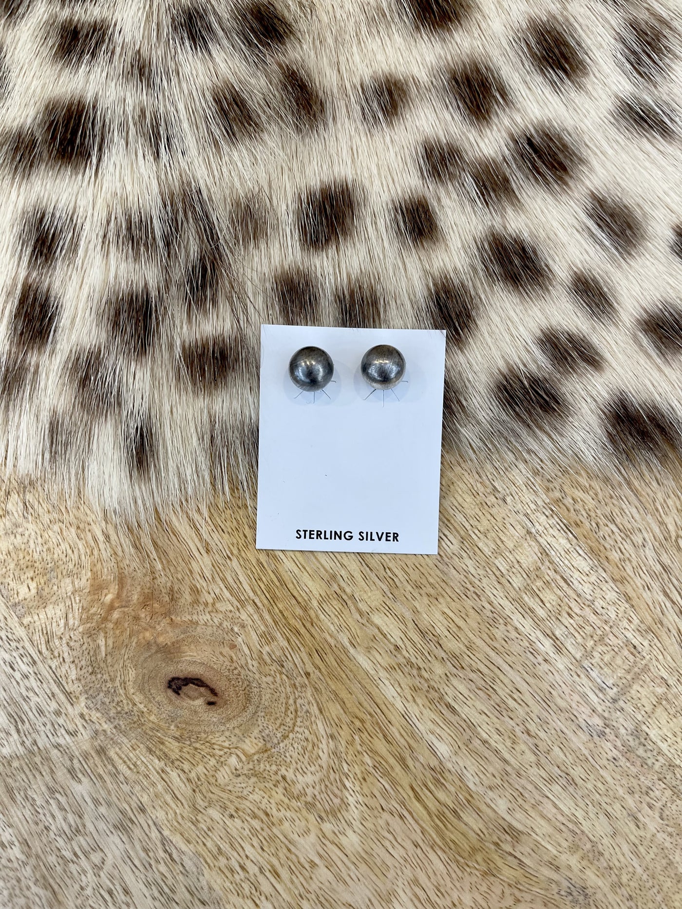 10 MM Navajo Pearl Studs