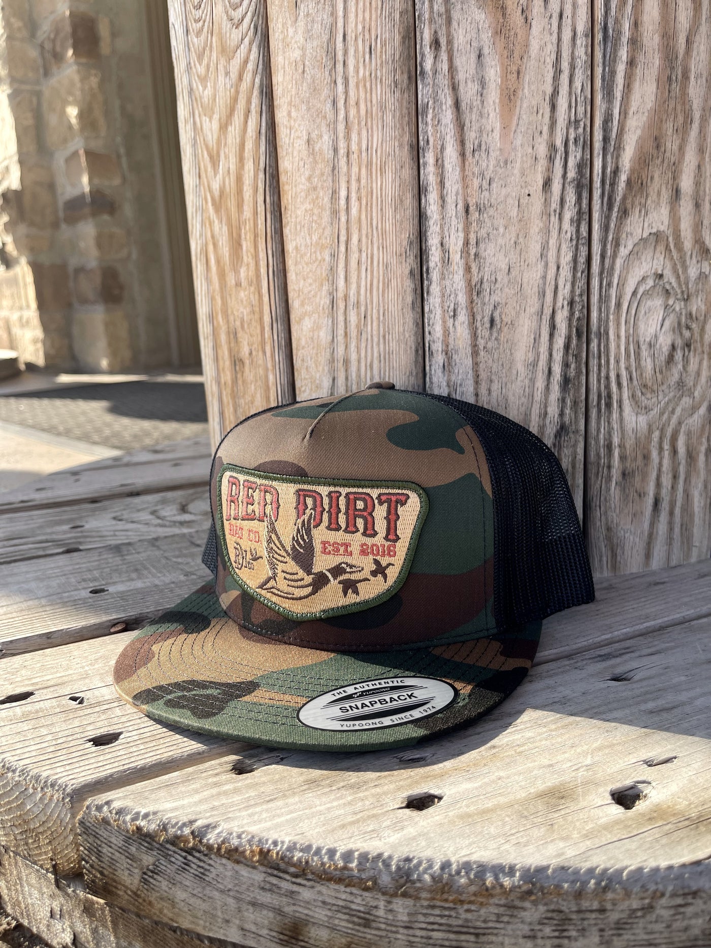 Fly South Camo/Black Cap RDHC-489