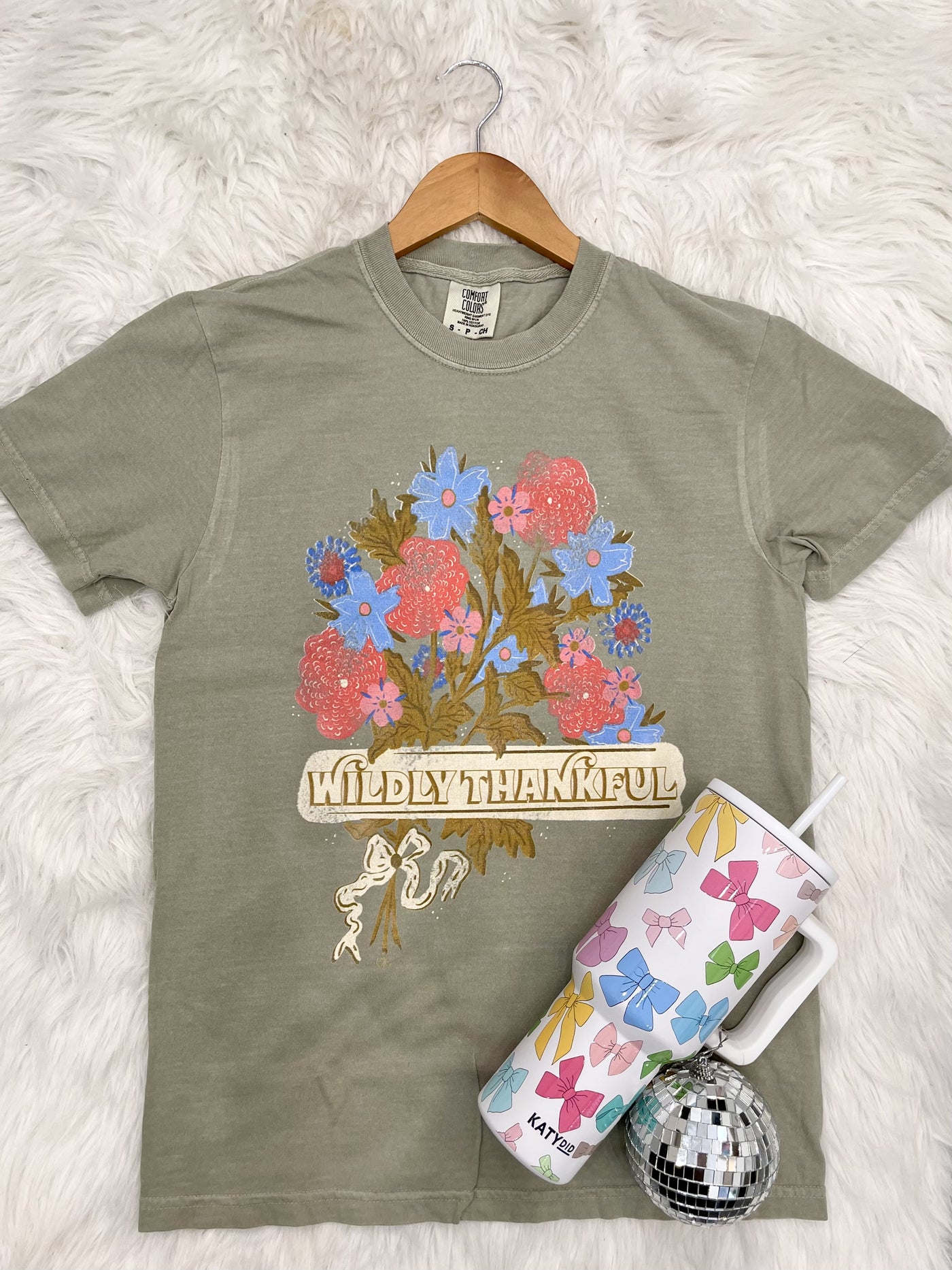 Wildly Thankful Tee