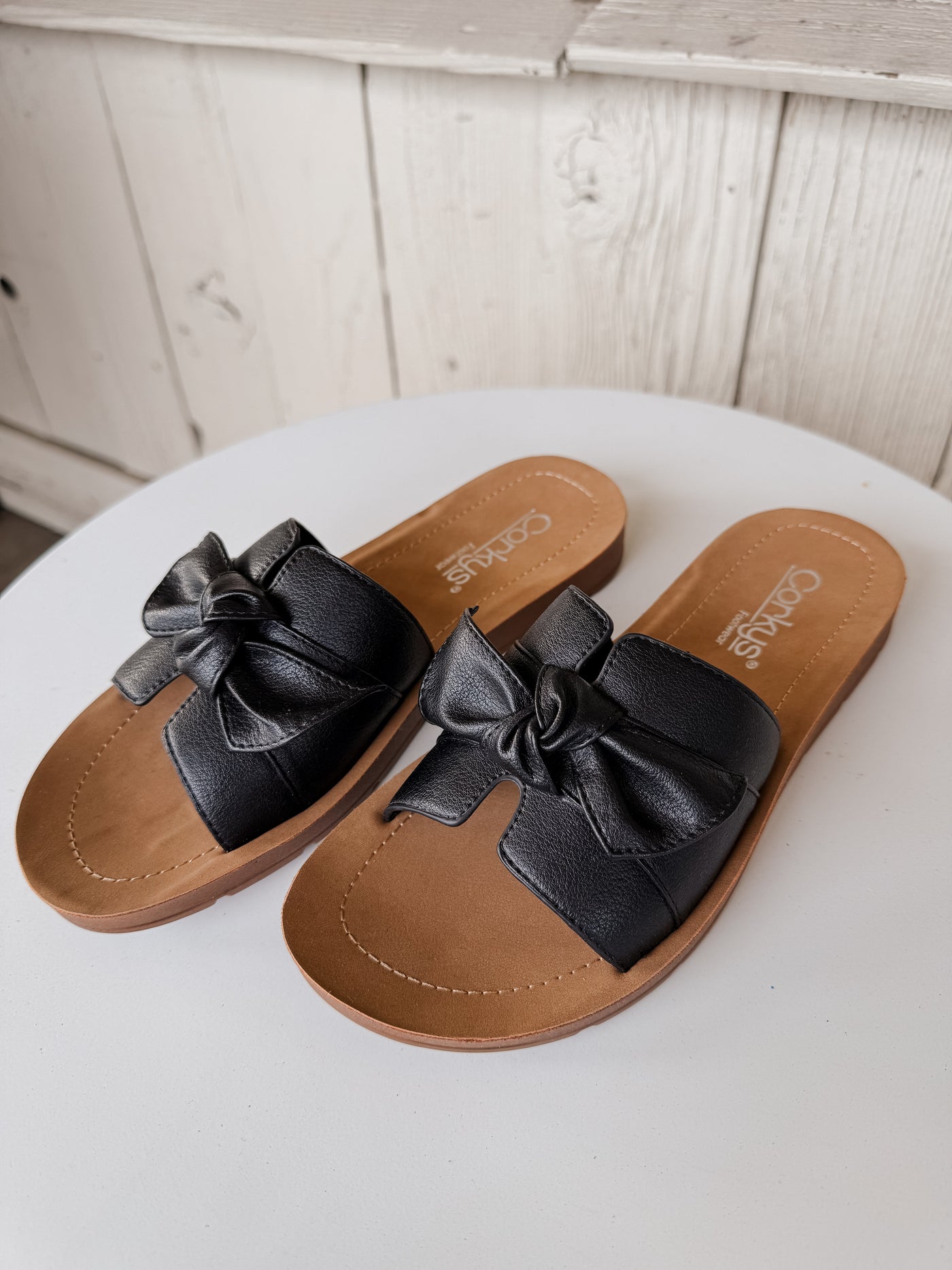 Rock The Bowt Sandal Black