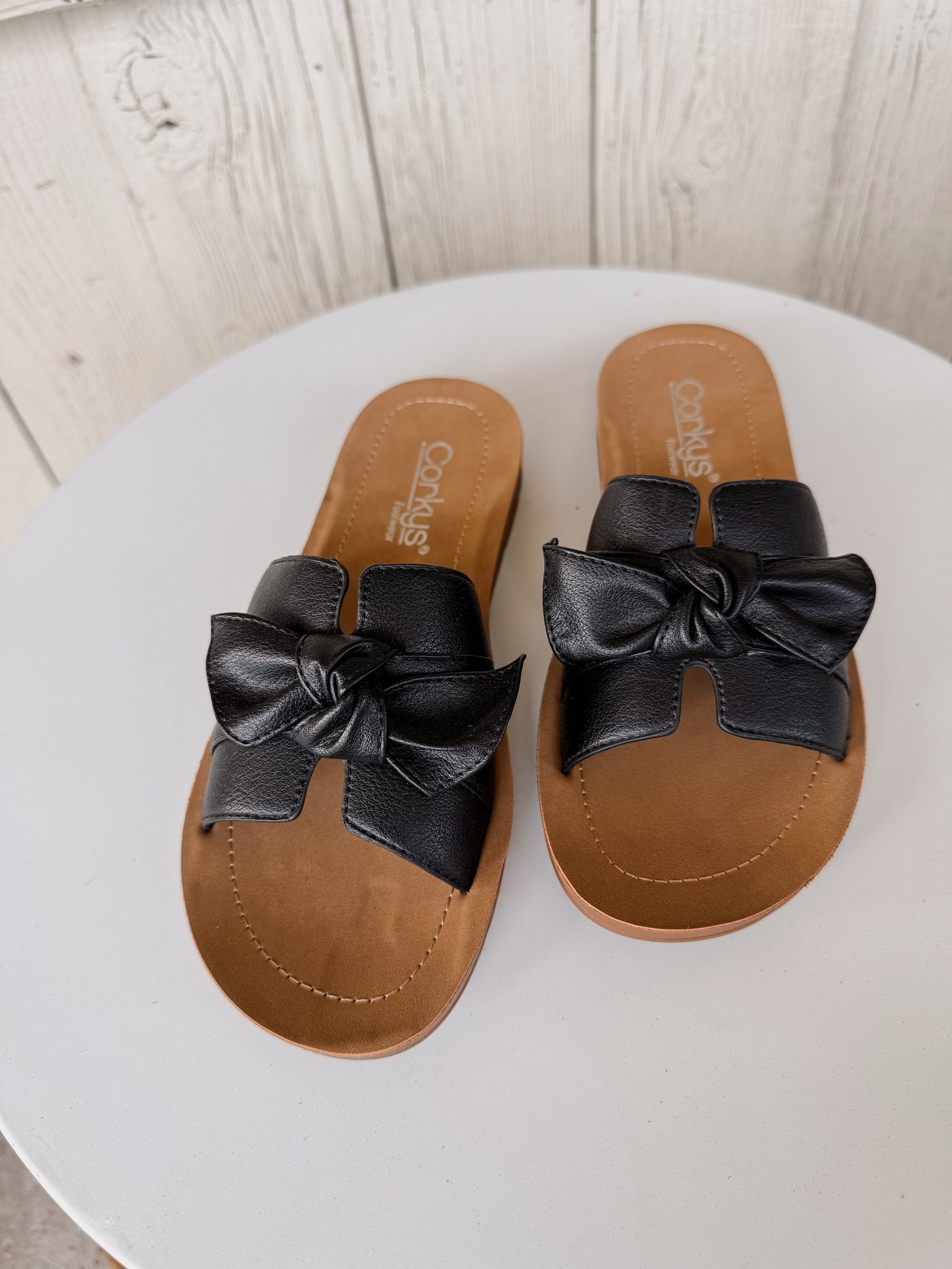 Rock The Bowt Sandal Black