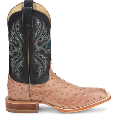 Justin MNS Moseley Ostrich Boots JE5172