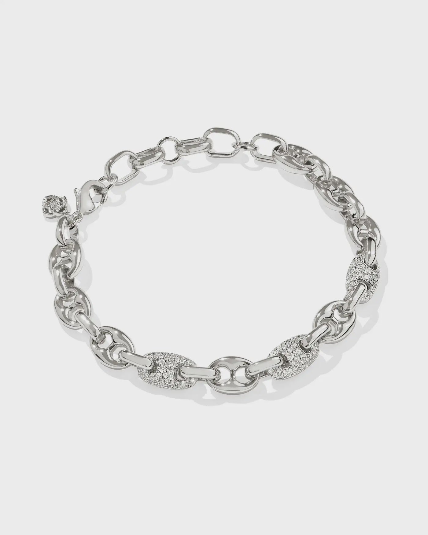 KS Bailey Pave Chain Bracelet