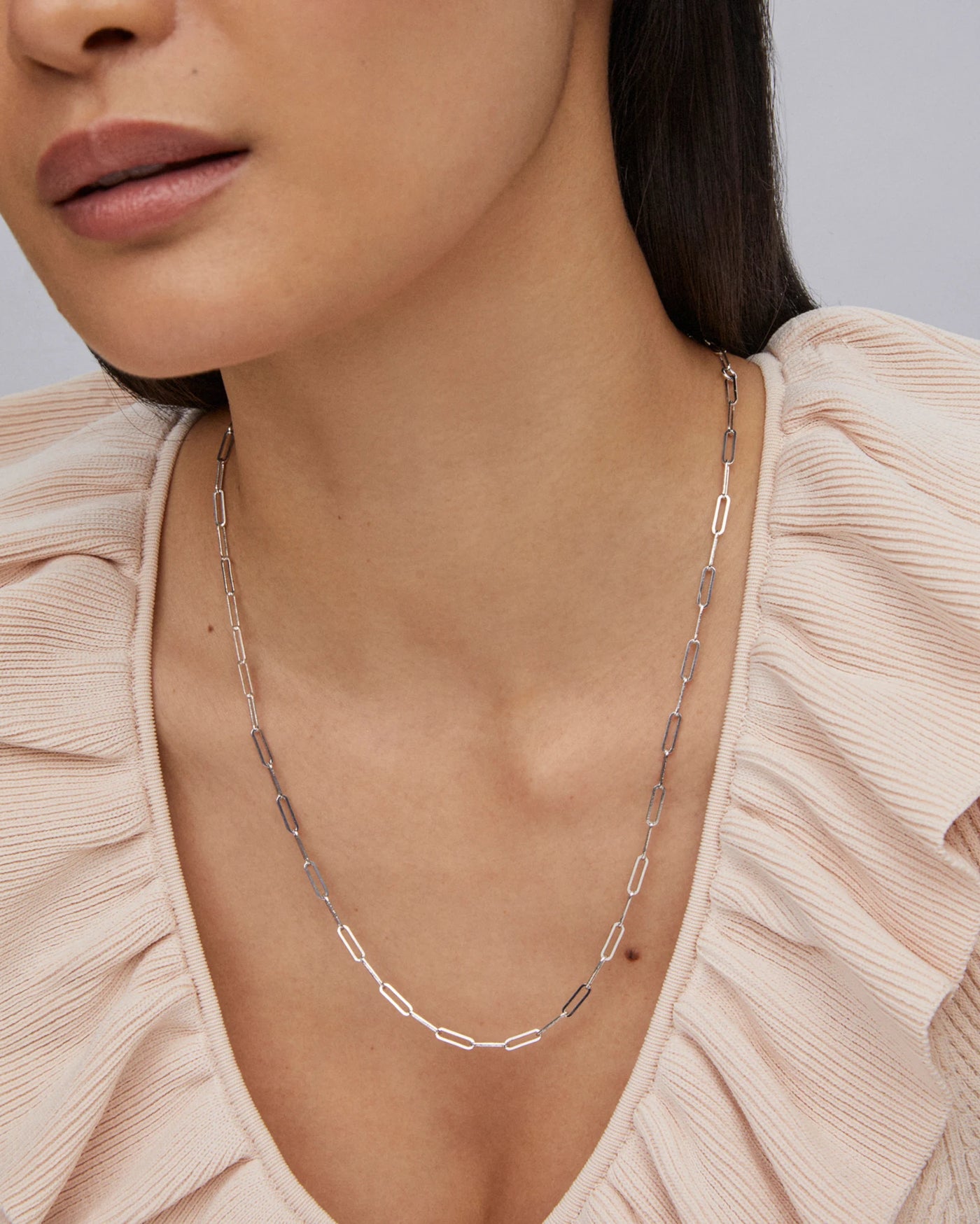 Kendra Scott Courtney Paperclip Necklace