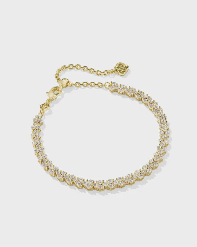 KS Emery Crystal Tennis Bracelet