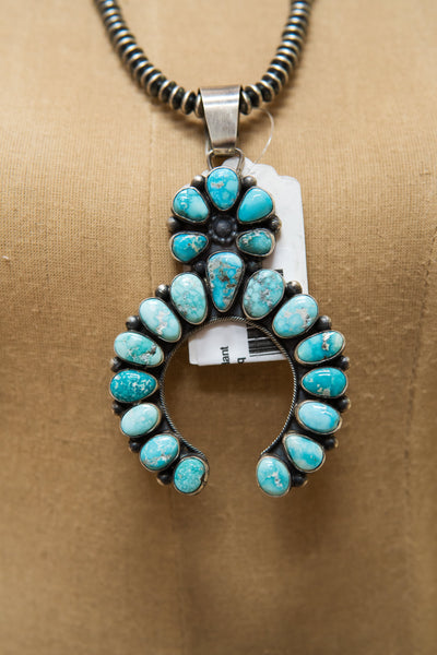 Lorenzo Juan Navajo Pendant