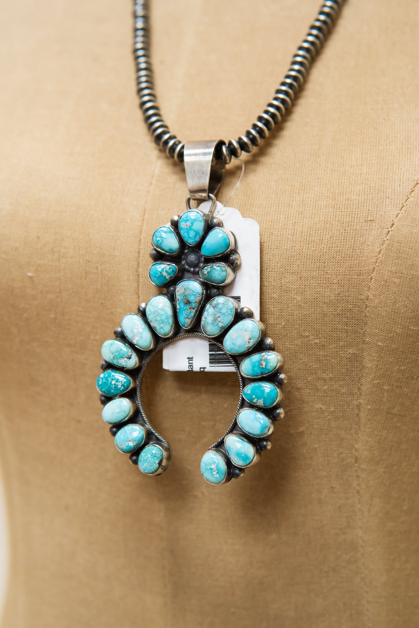 Lorenzo Juan Navajo Pendant