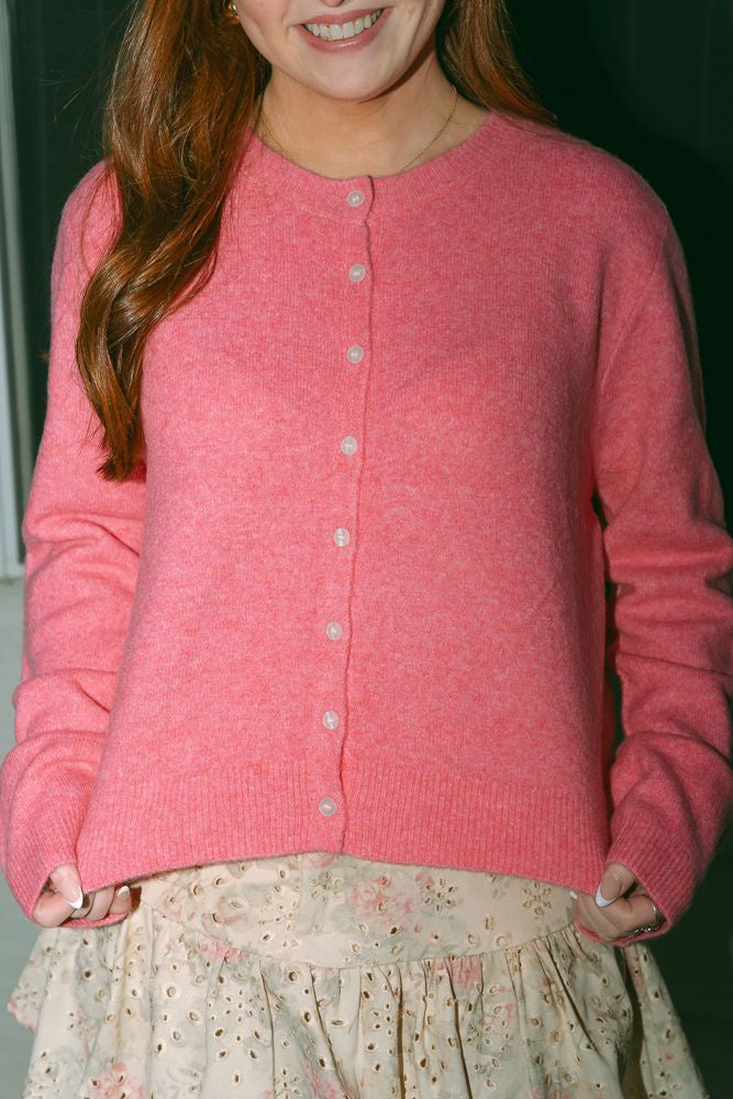 Medina Cardigan Disco Pink ZW251267