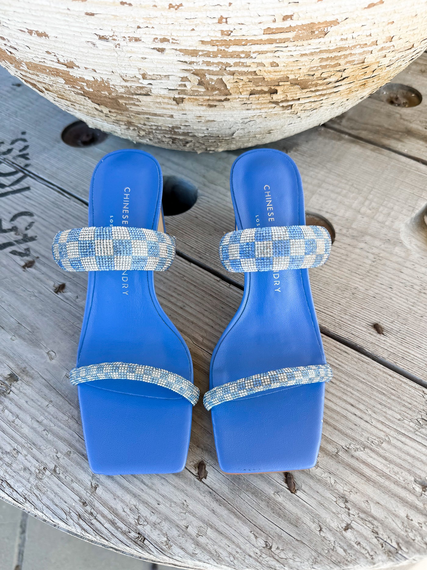 Yessenia Sandal Blue