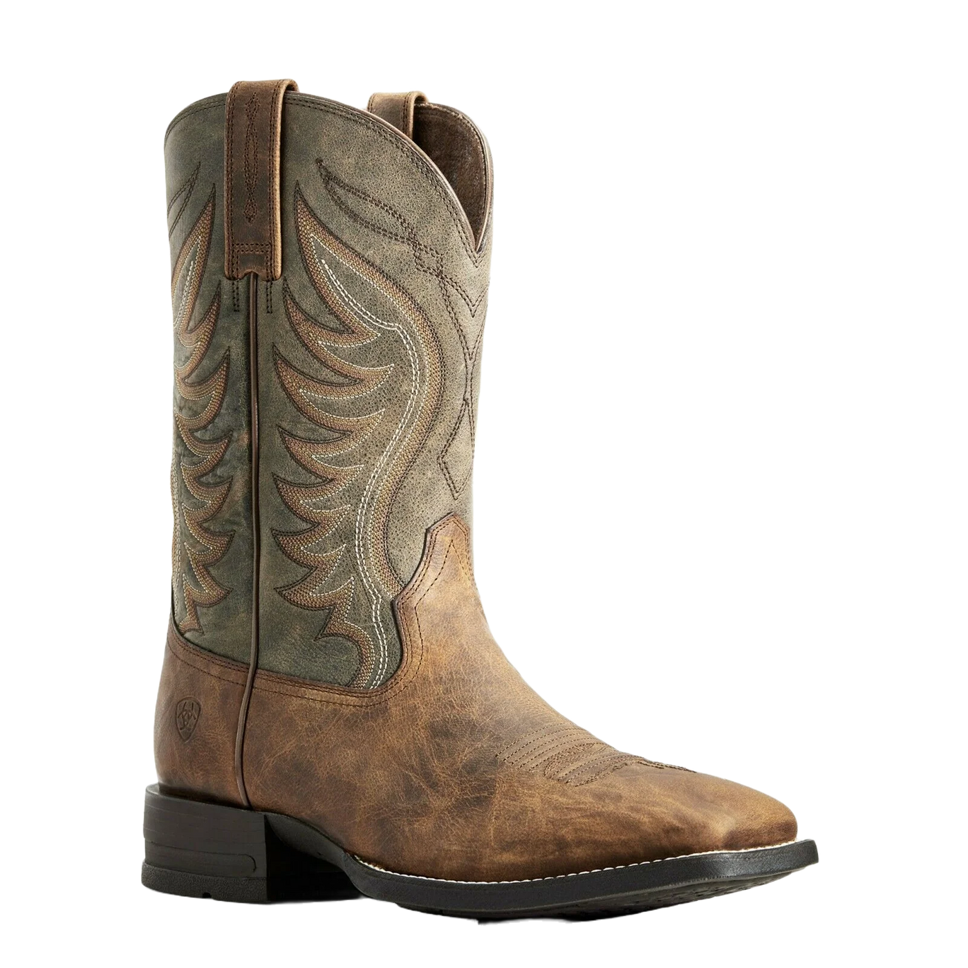 Ariat Amos Sorrel Crunch/Army Green 10029688