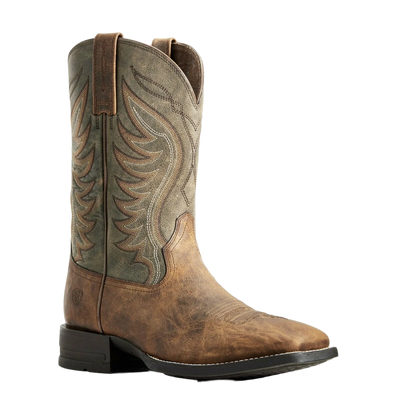 Ariat Amos Sorrel Crunch/Army Green 10029688