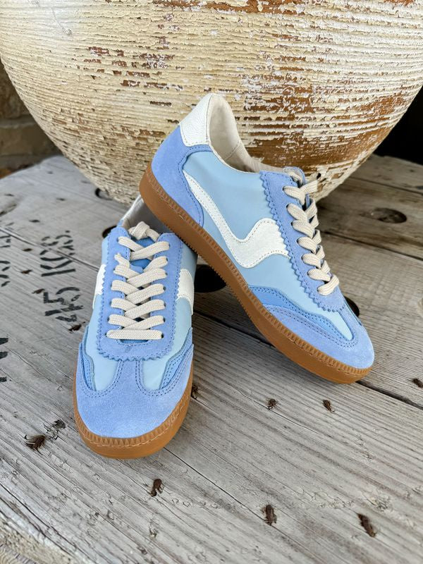 Notice Blue Suede Sneaker