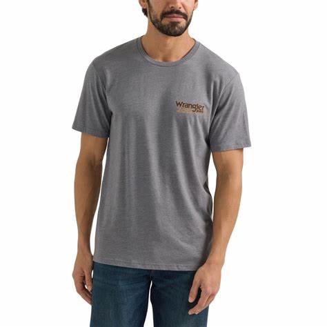 Wrangler 112350042 Grey WRG Original Tee