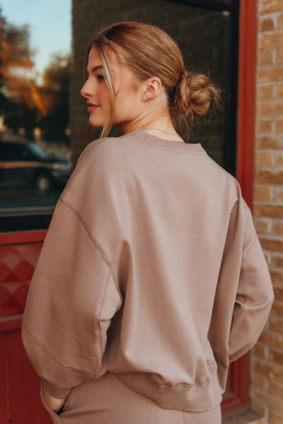 Millie Mocha Sweatshirt 47952